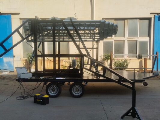 15m cell on wheels heavy duty load 300kg tower on trailer