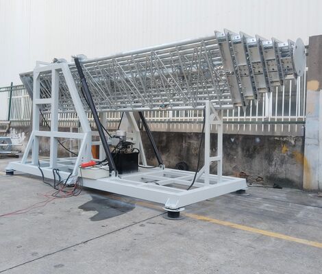 30m COW Portable cell Tower Cell On Wheels Telecom Tower Portable cell tower solutions