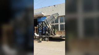 di động trên bánh xe 15m